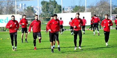 Samsunspor’da Erzurumspor mesaisi