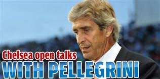 Chelsea open talks with Pellegrini