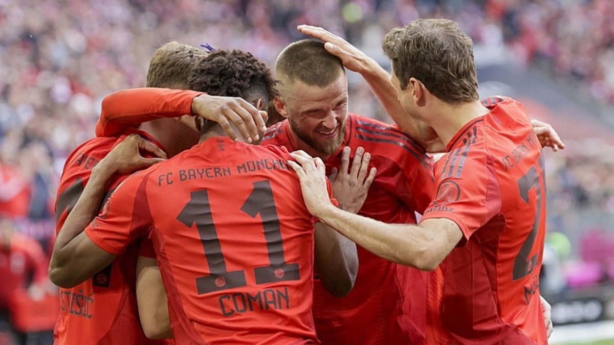 Bayern Münih 3-0 Mainz (MAÇ SONUCU-ÖZET)