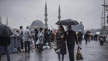 Cumartesi İstanbul'da yağmur var mı?
