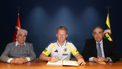 Dirt Kuyt Fenerbahçe'de! İşte ilk sözleri...