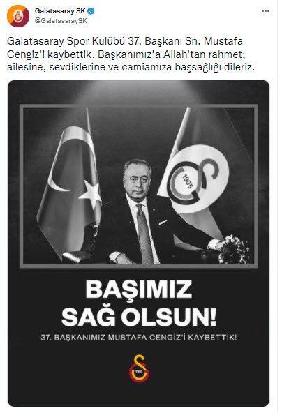 SON DAKİKA Galatasaray eski başkanı Mustafa Cengiz hayatını kaybetti