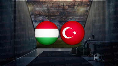Macaristan - Türkiye hazırlık maçı CANLI İZLE