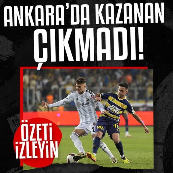 Ankaragücü 0-0 Beşiktaş | MAÇ SONUCU - ÖZET Ziraat Türkiye Kupası