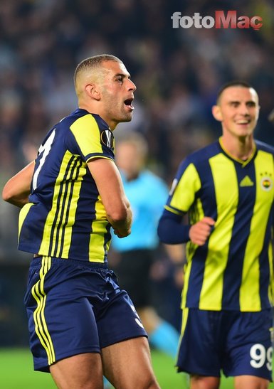 Fenerbahçeli Slimani için görüşmelere başlandı! İşte yeni takımı