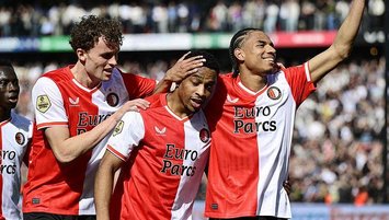 Feyenoord Ajax'a acımadı!