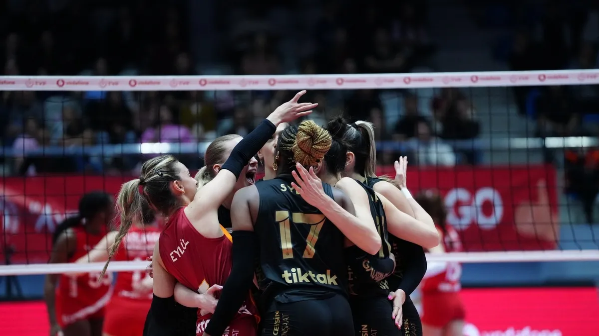 CEV Kupası şampiyonu Galatasaray Daikin, CEV Şampiyonlar Ligi'ne özel davetle katılacak