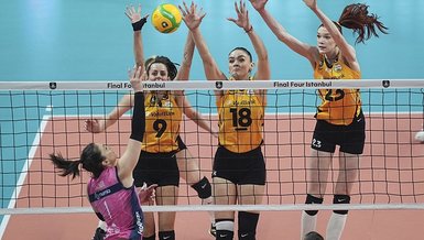 Helena Cazaute Vakıfbank'ta