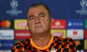 Galatasaray'da Fatih Terim maç öncesi konuştu: Gülesim geliyor