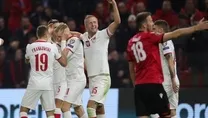 Olaylı maçta kazanan Polonya!