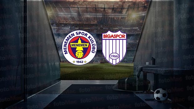 Menemenspor - Bigaspor maçı ne zaman, saat kaçta ve hangi kanalda canlı yayınlanacak? | Ziraat Türkiye Kupası