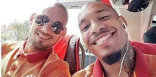De Jong Hollanda basınına konuştu