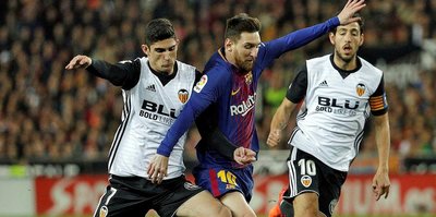 La Liga'nın zirvesinde beraberlik