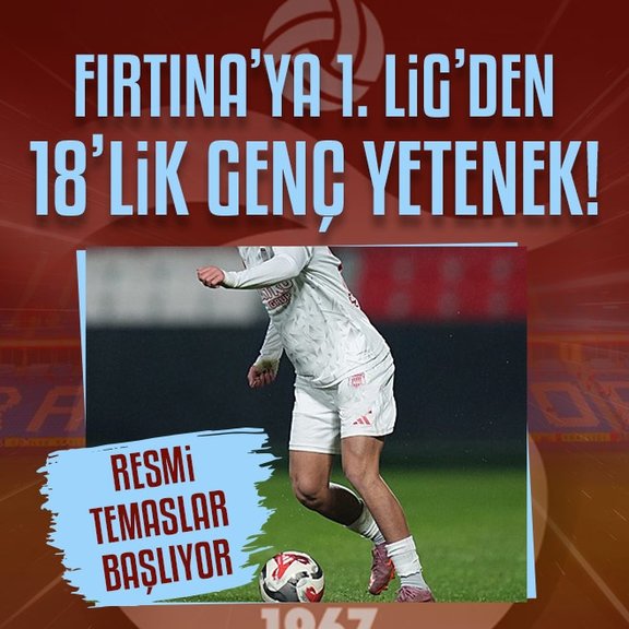 Trabzonspor’dan transferde Hüseyin Maldar hamlesi!