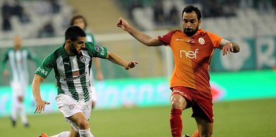 Bursaspor'un şansı Galatasaray'a tutmuyor