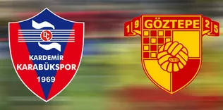 Karabükspor - Göztepe | CANLI