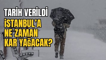 KAAR YAĞIŞI İÇİN TARİH VERİLDİ | Bu yıl kar yağacak mı? İstanbul'a ilk kar ne zaman yağacak?