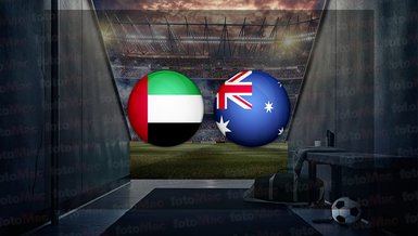 BAE - Avustralya maçı ne zaman, saat kaçta ve hangi kanalda canlı yayınlanacak? | Dünya Kupası Asya Elemeleri