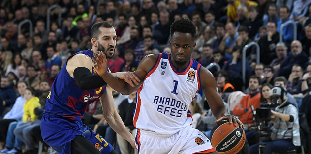 Efes Barçaladı