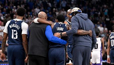 Kyrie Irving sezonu kapattı!