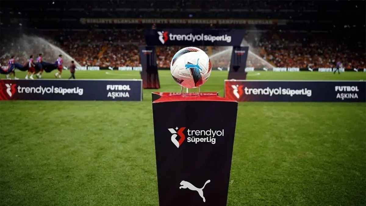 Trendyol Süper Lig'de 12. hafta başlıyor! İşte maç programı