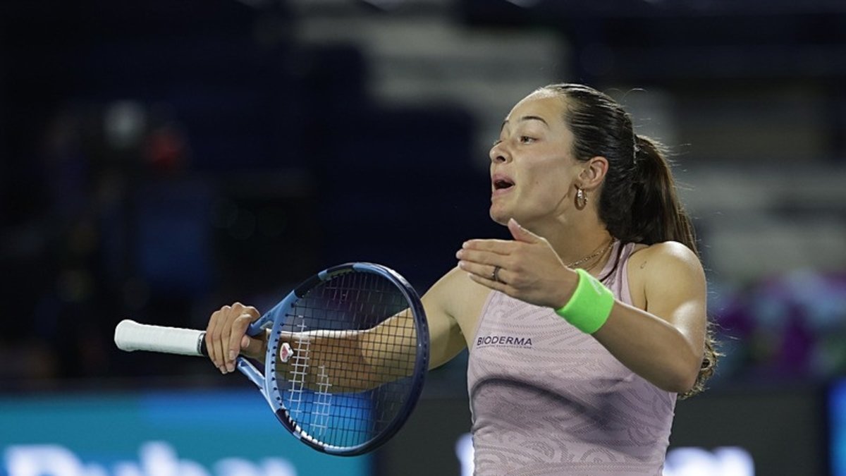 Zeynep Sönmez ilk turda veda etti!