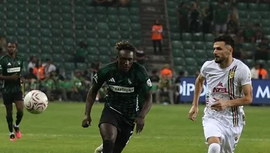 Kocaelispor evinde 3 puanla tanıştı!