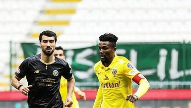 Bernard Mensah Kayserispor'dan ayrıldı!