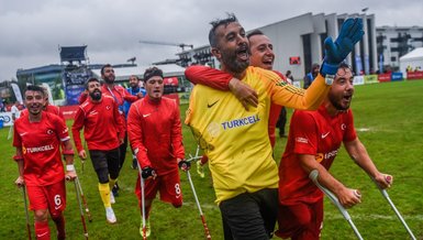 Türkiye - Rusya: 5-2 | MAÇ SONUCU - ÖZET | Ampute Milli Futbol Takımı'mız finalde!