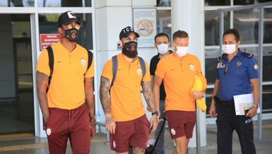 Galatasaray Kafilesi Antalya Da Son Dakika Galatasaray Haberleri Fotomac