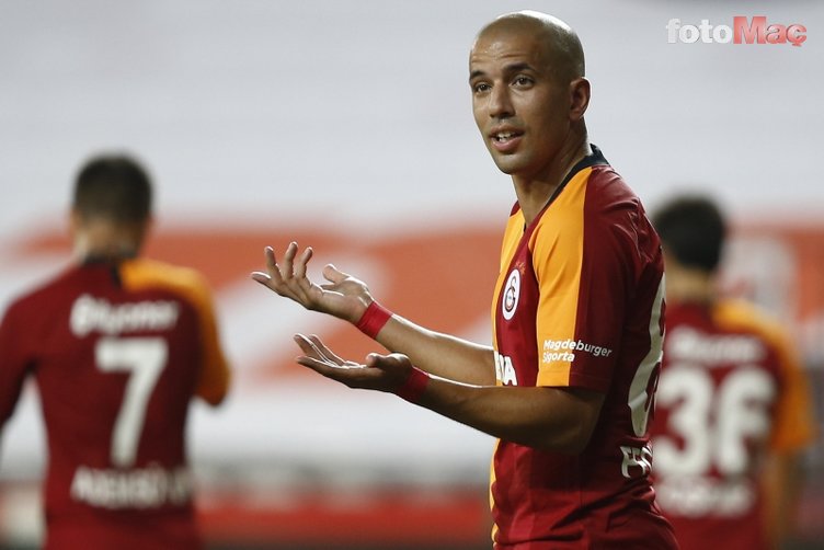 Galatasaraylı Sofiane Feghouli için flaş transfer iddiası! İspanyol kulübü resmi teklif yapacak