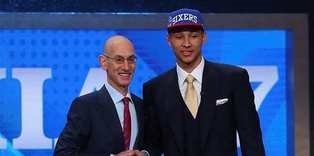 Australia's Simmons heading to 76ers as top pick