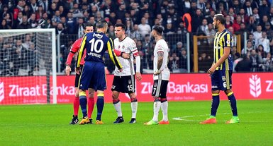 Beşiktaş-Fenerbahçe maçlarında gerginlik bitmiyor!