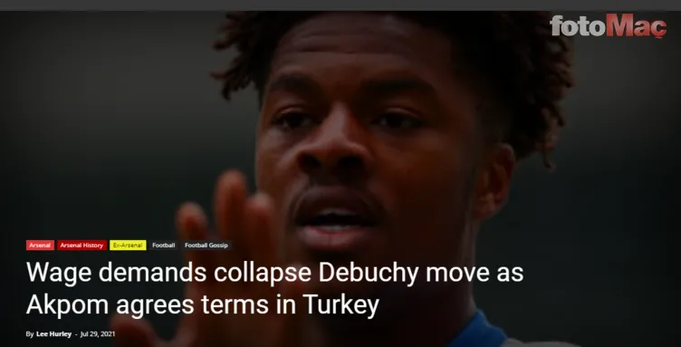 Son dakika transfer haberi: Beşiktaş'ın Chuba Akpom için önerdiği rakam belli oldu
