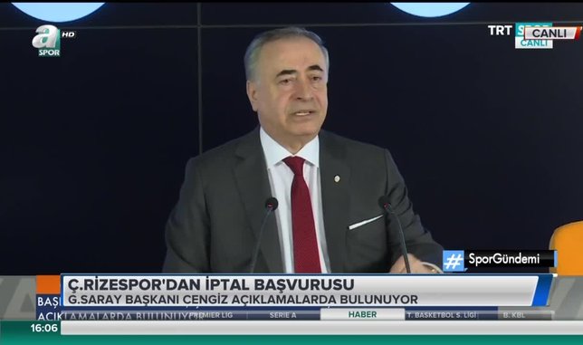 Mustafa Cengiz: Bize çok büyük algı operasyonu yapılıyor