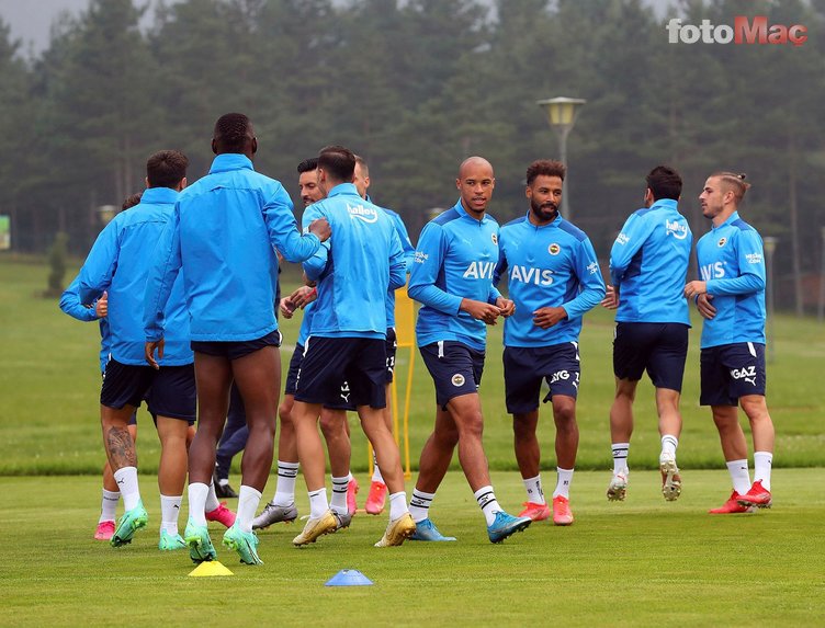 Son dakika spor haberi: Fenerbahçe'de sevindiren gelişme! Tam 8 futbolcu...