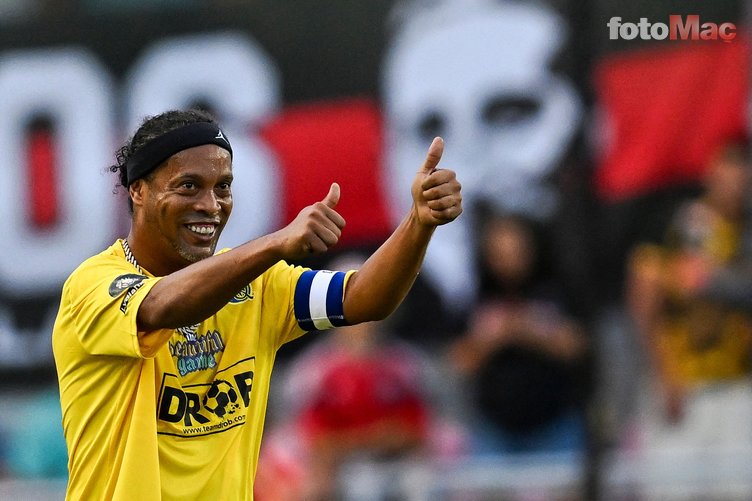 Bir zamanlar dünya onu konuşuyordu! Ronaldinho şimdilerde öyle zor durumda ki...