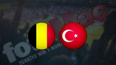 Belçika U21 Türkiye U21 maçı CANLI
