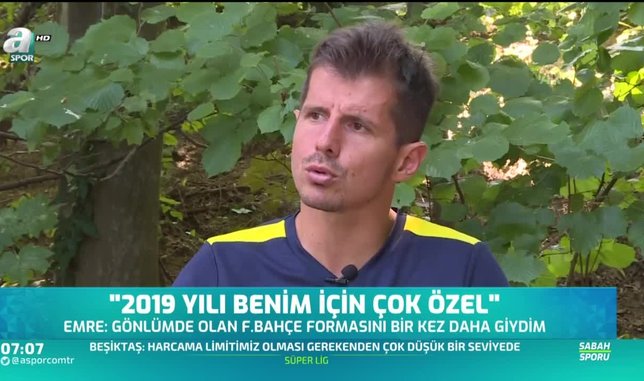 Emre Belözoğlu: 2020 Fenerbahçe için unutulmaz olacak