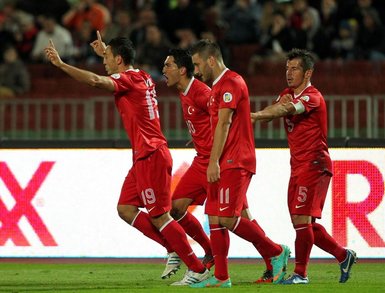 Macaristan - Türkiye 2014 Dünya Kupası D Grubu maçı