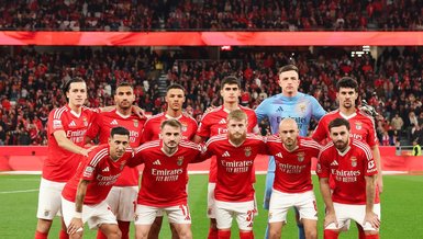 Benfica 3-0 Estoril (MAÇ SONUCU ÖZET)