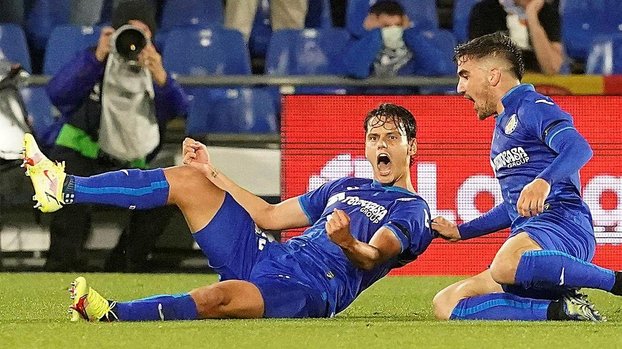 Enes Ünal golünü attı! Getafe Cadiz : 4-0 | MAÇ SONUCU
