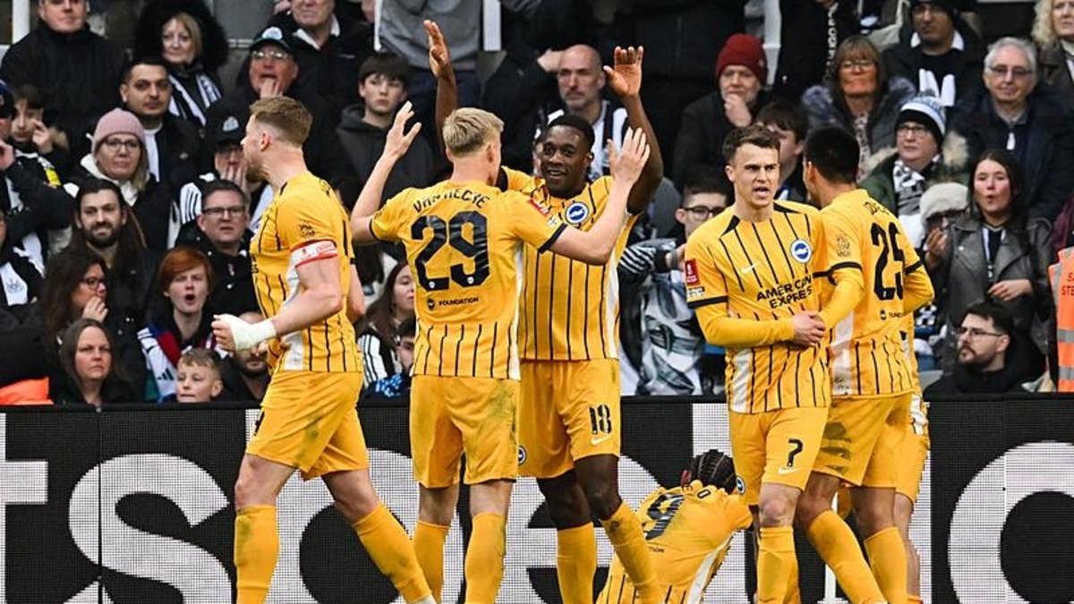 Newcastle 1-2 Brighton (MAÇ SONUCU ÖZET)