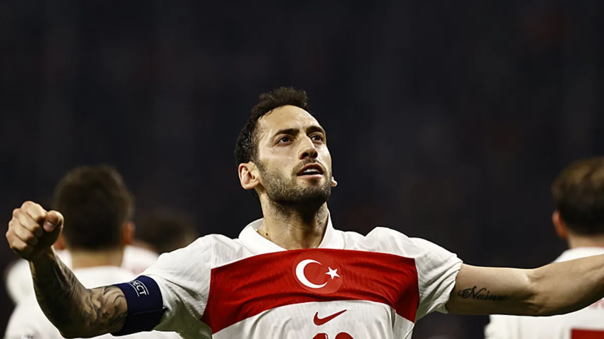 A Milli Takım kaptanı Hakan Çalhanoğlu: Hedefimiz Dünya Kupası