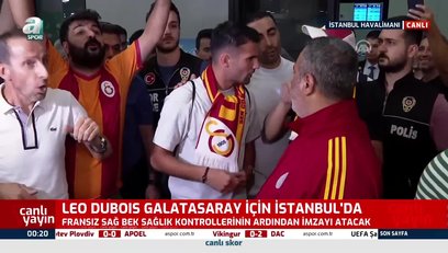 >Leo Dubois İstanbul'a geldi!