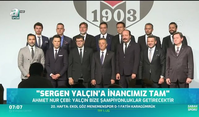 Ahmet Nur Çebi: Sergen Yalçın ile şampiyonluklar yaşayacağız