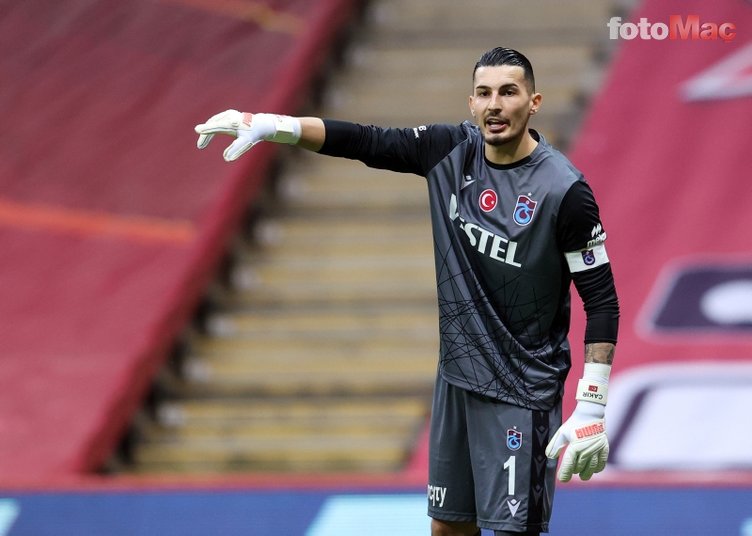 TRABZONSPOR HABERLERİ - Uğurcan Çakır'ı izlemeye geldiler! İşte o kulüp