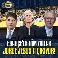 F.Bahçe'de son karar Jesus!