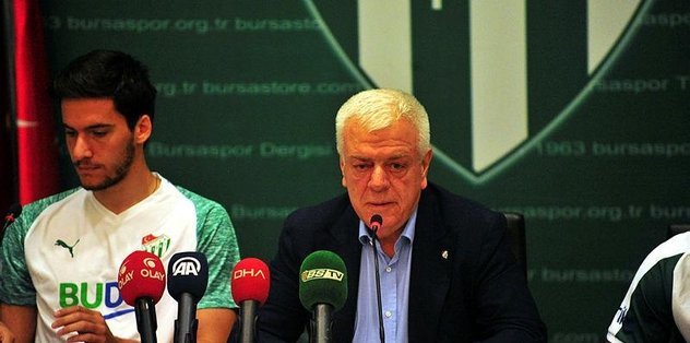 Bursaspor Kulübü Başkanı Ali Ay hakkında soruşturma