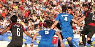 Kosova'nın ilk golü Millilerimize